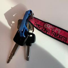 Key, gerapporteerd met iLost