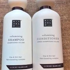 Shampooing & conditioner Rituals, a été signalé par Hotel Apeldoorn utilisant iLost