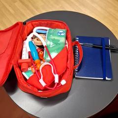 Zabawka enfant et agenda, zgłoszono przez IKEA Nice Saint Isidore przy użyciu iLost