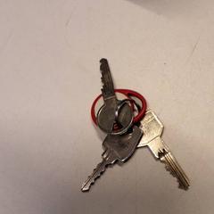 Schlüsselanhänger, gemeldet von Qbuzz ZHN über iLost