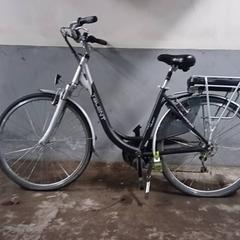 دراجة نسائية Talent Zilver-Zwart، كما تم الإبلاغ عنه بواسطة Fietsdepot Hasselt عبر iLost