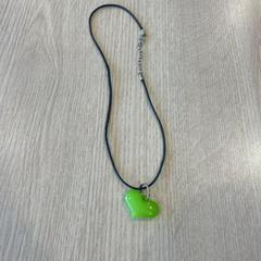 Collier groen, a été signalé par Van Heugten Tours utilisant iLost