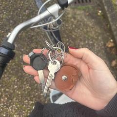 Sleutels, gerapporteerd met iLost