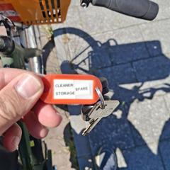 Sleutel cleaner atorage spare, jak bylo nahlášeno na iLost