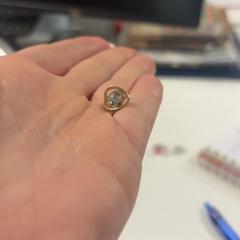 Ohrring, gemeldet von IKEA Mons über iLost