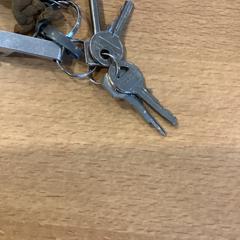 Keys, as reported by Gemeente Amsterdam - Bureau Gevonden Voorwerpen using iLost
