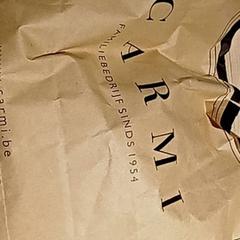 Saco Draagtas, como reportado por Centraal magazijn utilizando o iLost