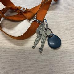 Schlüsselanhänger sleutwlbos, gemeldet von Gemeente Arnhem über iLost