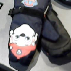 Handschoenen paw patrol, zoals gemeld door SnowWorld Landgraaf met iLost