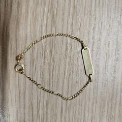 Bracelet kind met naam, begint met letter K, as reported by Gemeente Westland using iLost