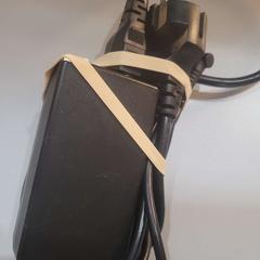 Laptop charger HP, as reported by Padualaan 101 using iLost