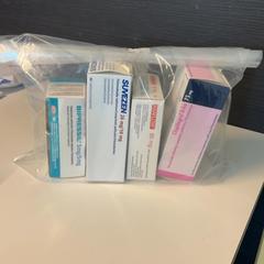 Tasje met medicatie, jak nahlášeno Ziekenhuis Oost-Limburg pomocí iLost