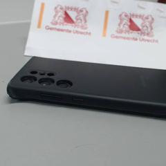 Telemóvel Samsung zwart, como reportado por Gemeente Utrecht utilizando o iLost