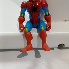 Spielzeug Figurine Spiderman, gemeldet von IKEA Toulouse über iLost