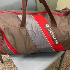 Torba, zgłoszono przez Eindhoven Airport przy użyciu iLost