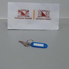 Sleutel, gemeldet von Gemeente Utrecht über iLost