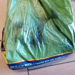 Taška Plastieken zak, ako bolo nahlásené Regio Antwerpen - Brussel pomocou iLost