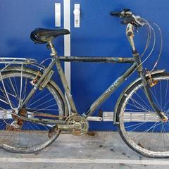 Herrcykel Gazelle Medeo grijs, rapporterat av Gemeente Heusden med iLost