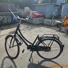 Cykel Cortina zwart, rapporterat av Gemeente Heemstede med iLost