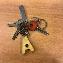 Sleutels, as reported by Gemeente Amsterdam using iLost