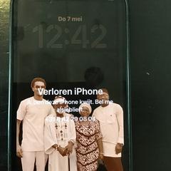 Iphone, gemeldet von U-OV Utrecht über iLost
