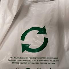 Tas Plastieken zak, zoals gemeld door Regio Antwerpen - Brussel met iLost