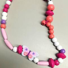 Náhrdelník Kralen Vlinder, jak nahlášeno Burgers' Zoo pomocí iLost