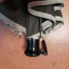 Parapluie pliant vert, a été signalé par TCL utilisant iLost