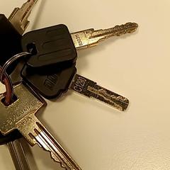 Schlüssel, gemeldet von U-OV Amersfoort über iLost