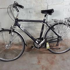 Bicicleta batavus Blauw/Zwart, segundo informou Fietsdepot Hasselt usando iLost