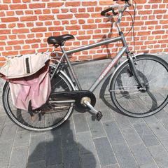Bicicleta masculina grijs Quardo, segons ha informat Fietsdepot mitjançant iLost