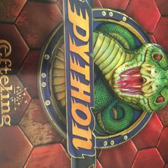 Attractiefoto Python, zoals gemeld door De Efteling met iLost