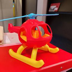 İLost kullanarak Stad Halen tarafından bildirildiği gibi Speelgoed Helikopter