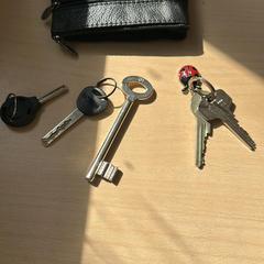 Sleutels in etui, segundo informou a iLost