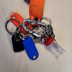 Nøkler, som rapportert av Connexxion Haarlem IJmond ved bruk av iLost