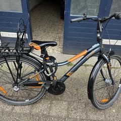 Mountainbike merk Urban Limites, som rapporterats till iLost