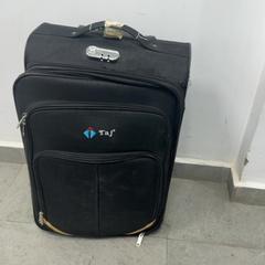 Wheeled suitcase اسود, as reported by محطة بريدة (بريدة) using iLost