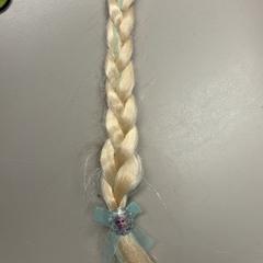 Hair clip, as reported by Burgers' Zoo using iLost