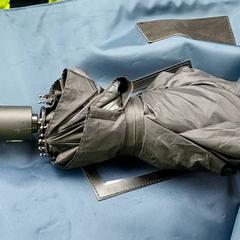 Paraplu - Opvouwbare, zoals gemeld door Regio West-Vlaanderen met iLost