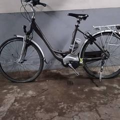 دراجة نسائية Kalkhoff Grijs، كما تم الإبلاغ عنه بواسطة Fietsdepot Hasselt عبر iLost