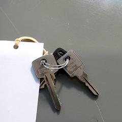 Clave, segundo informou Centraal magazijn usando iLost