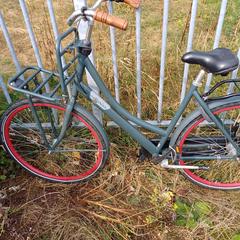 Damesfiets, come riportato a iLost