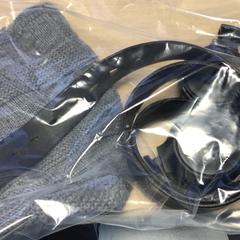 Headphones, Belt & Beanie, as reported by Diakonessenhuis Utrecht using iLost