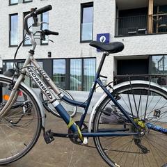 Damcykel, rapporterat av Fietsdepot Diepenbeek med iLost