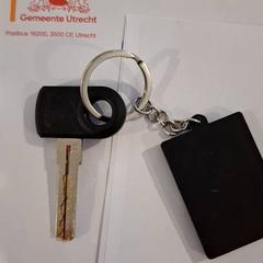 Kľúč, ako bolo nahlásené Gemeente Utrecht pomocou iLost