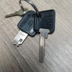 Chave da bicicleta, segundo informou EBS Spijkenisse usando iLost