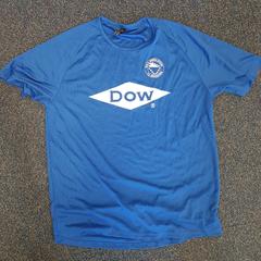 T shirt Blauw, witte letters, segons ha informat TU/e - Receptie Traverse mitjançant iLost