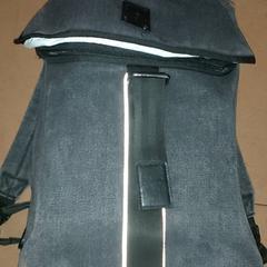 Zaino, come riportato da Regio Antwerpen - Brussel utilizzando iLost