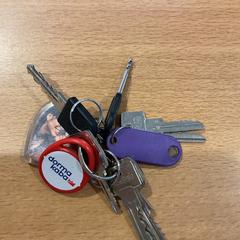 鍵 がiLostで Gemeente Amsterdam によって報告されました