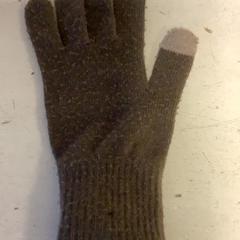 Guanto, come riportato da Artis utilizzando iLost